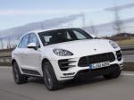 Porsche Macan Turbo 2014 года